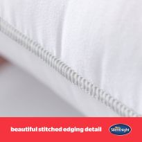 Silentnight Luxury Overlocked Bounceback Pillow - 4 Pack