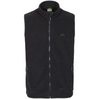 Mens Othos II Full Zip Fleece Gilet Black