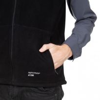 Mens Othos II Full Zip Fleece Gilet Black