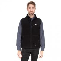 Mens Othos II Full Zip Fleece Gilet Black
