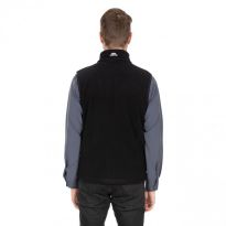Mens Othos II Full Zip Fleece Gilet Black