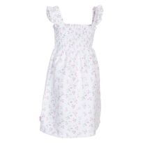 Dress Annlily Polyester White