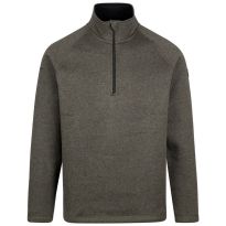 Fleece Top Corsham Mixed Dark Vine
