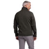 Fleece Top Corsham Mixed Dark Vine