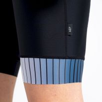 Mens Virtuous Underlined AEP Bibbed Cycling Bib Shorts Black