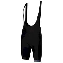 Mens Virtuous Underlined AEP Bibbed Cycling Bib Shorts Black