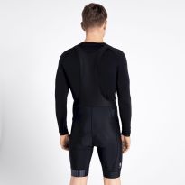 Mens Virtuous Underlined AEP Bibbed Cycling Bib Shorts Black