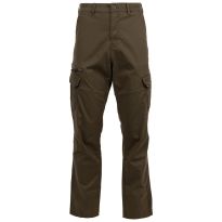 Cargo Trousers Mohalk Cotton Dark Vine