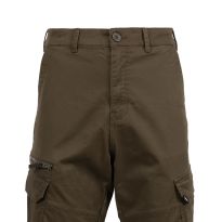Cargo Trousers Mohalk Cotton Dark Vine