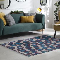Ikat Blue Duck 170 x 240 cm Rug