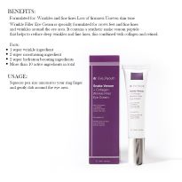 Snake Venom + Collagen Wrinkle Filler Eye Cream 15