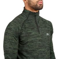 Top Gerry Polyester Bright Green Fleck