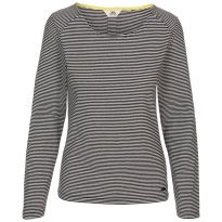 T-Shirt Caribou Cotton Black Stripe