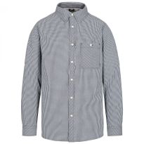 Shirt Yaddlethorpe Cotton Black Gingham