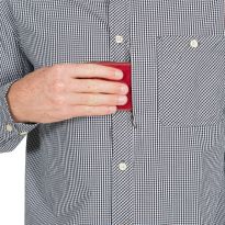 Shirt Yaddlethorpe Cotton Black Gingham