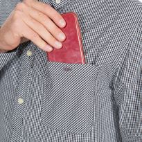 Shirt Yaddlethorpe Cotton Black Gingham