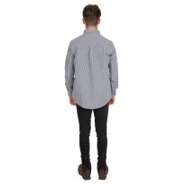 Shirt Yaddlethorpe Cotton Black Gingham
