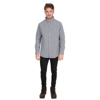 Shirt Yaddlethorpe Cotton Black Gingham