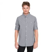 Shirt Yaddlethorpe Cotton Black Gingham