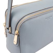 Blue Mantaro Crossbody