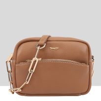 Tan Lukina Crossbody Bag