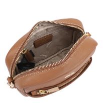 Tan Lukina Crossbody Bag