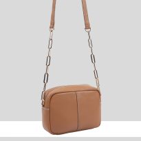 Tan Lukina Crossbody Bag