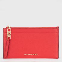 Red Lacquer Empire Cardholder