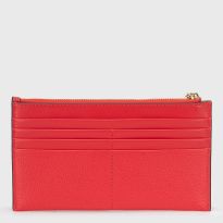 Red Lacquer Empire Cardholder