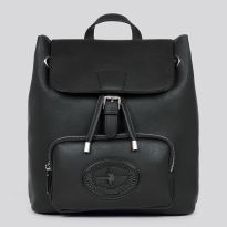 Black U.S. Polo Assn. Retro Backpack