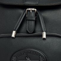 Black U.S. Polo Assn. Retro Backpack