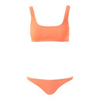 Ponza Top Orange Ridges