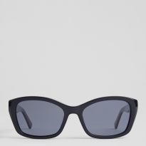 Celeste Black Acetate Sunglasses