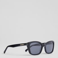 Celeste Black Acetate Sunglasses