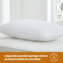 Silentnight Pocket Sprung Pillow
