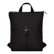 Black Reykjavik  15" Laptop Tote Backpack