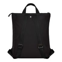 Black Reykjavik  15" Laptop Tote Backpack