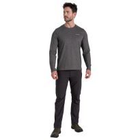 Trousers Mixed Black Pepper