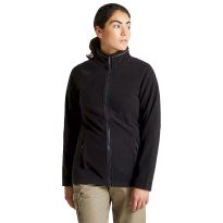 Fleece Jacket Expert Miska 200 Polyester Black