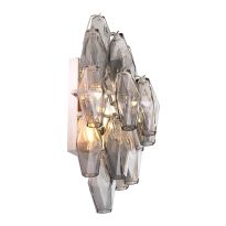 Benini Wall Lamp, Nickel