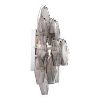 Benini Wall Lamp, Nickel