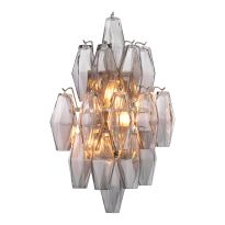 Benini Wall Lamp, Nickel