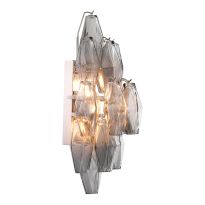 Benini Wall Lamp, Nickel