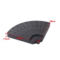 HDPE Water-or-Sand-Filled Umbrella Base Cantilever Parasol Stand