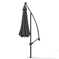 3m Cantilever Garden Parasol with LED Light（Base is not included）