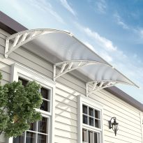 1.9 m W x 1m D Door Canopy