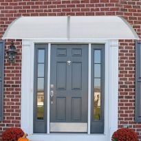 1.9 m W x 1m D Door Canopy