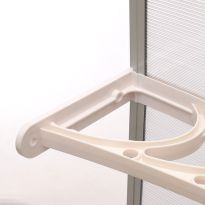 1.9 m W x 1m D Door Canopy