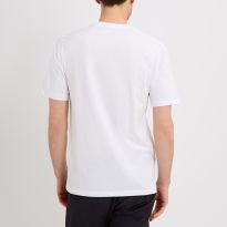 White Cromer Basic Cotton T-Shirt