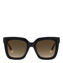 Black Square Sunglasses 52mm